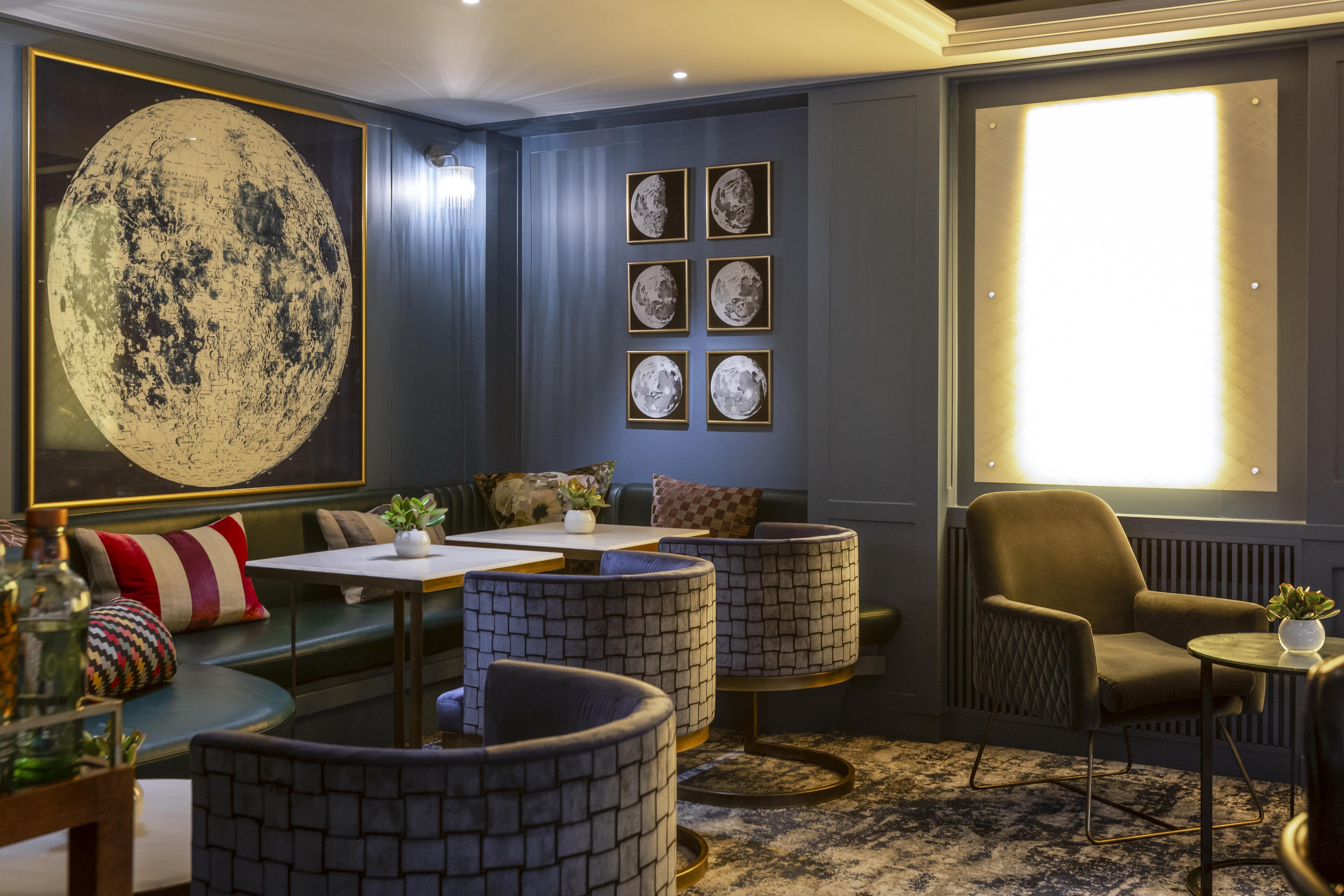 The Capital Hotel, Apartments & Townhouse Лондон Екстер'єр фото The Moon Room