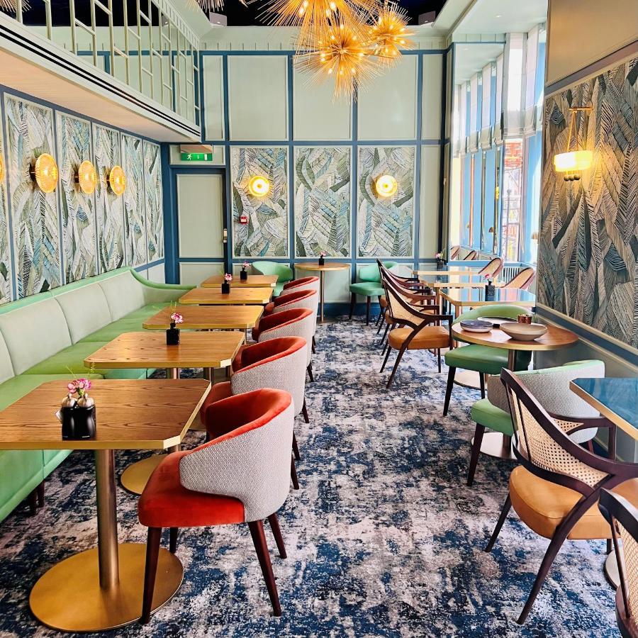 The Capital Hotel, Apartments & Townhouse Лондон Екстер'єр фото Restaurant interior