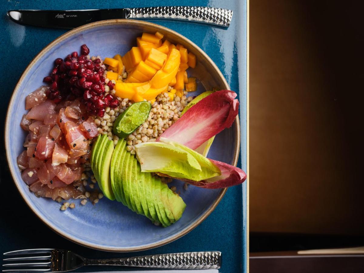 The Capital Hotel, Apartments & Townhouse Лондон Екстер'єр фото A Buddha bowl