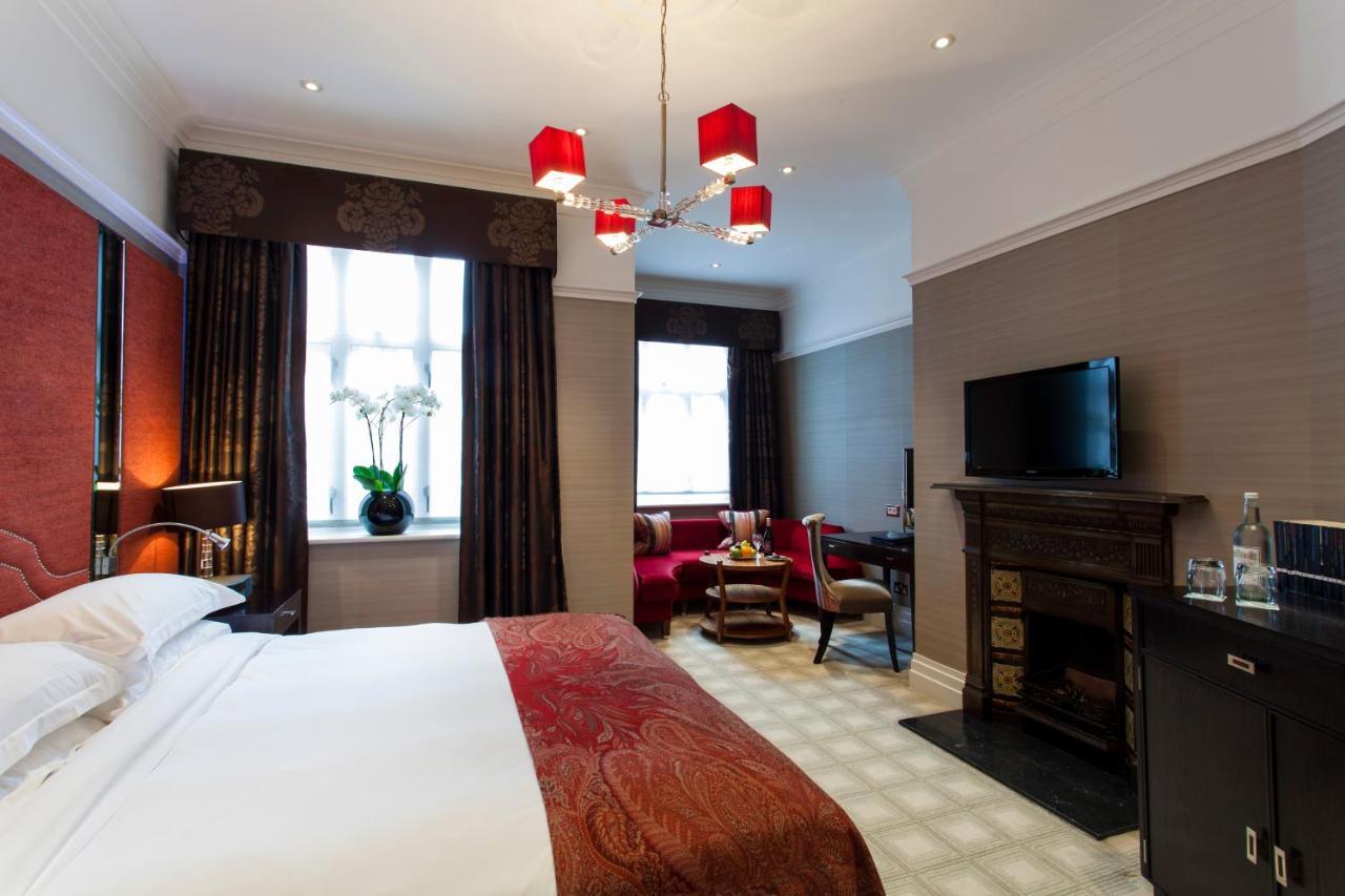 The Capital Hotel, Apartments & Townhouse Лондон Екстер'єр фото A suite at the hotel
